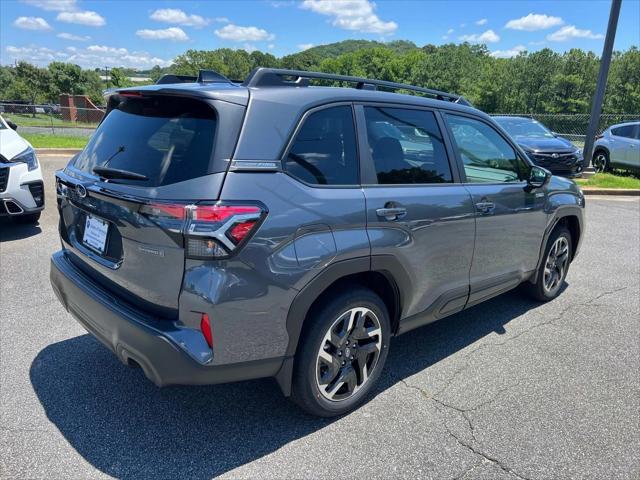 new 2025 Subaru Forester Hybrid car, priced at $39,484