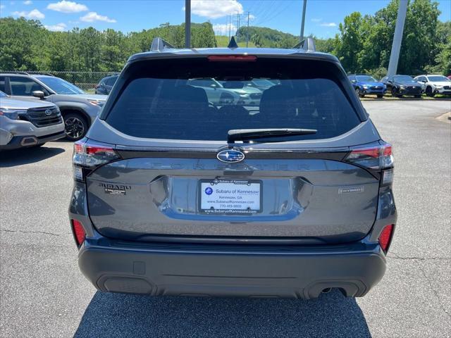 new 2025 Subaru Forester Hybrid car, priced at $39,484