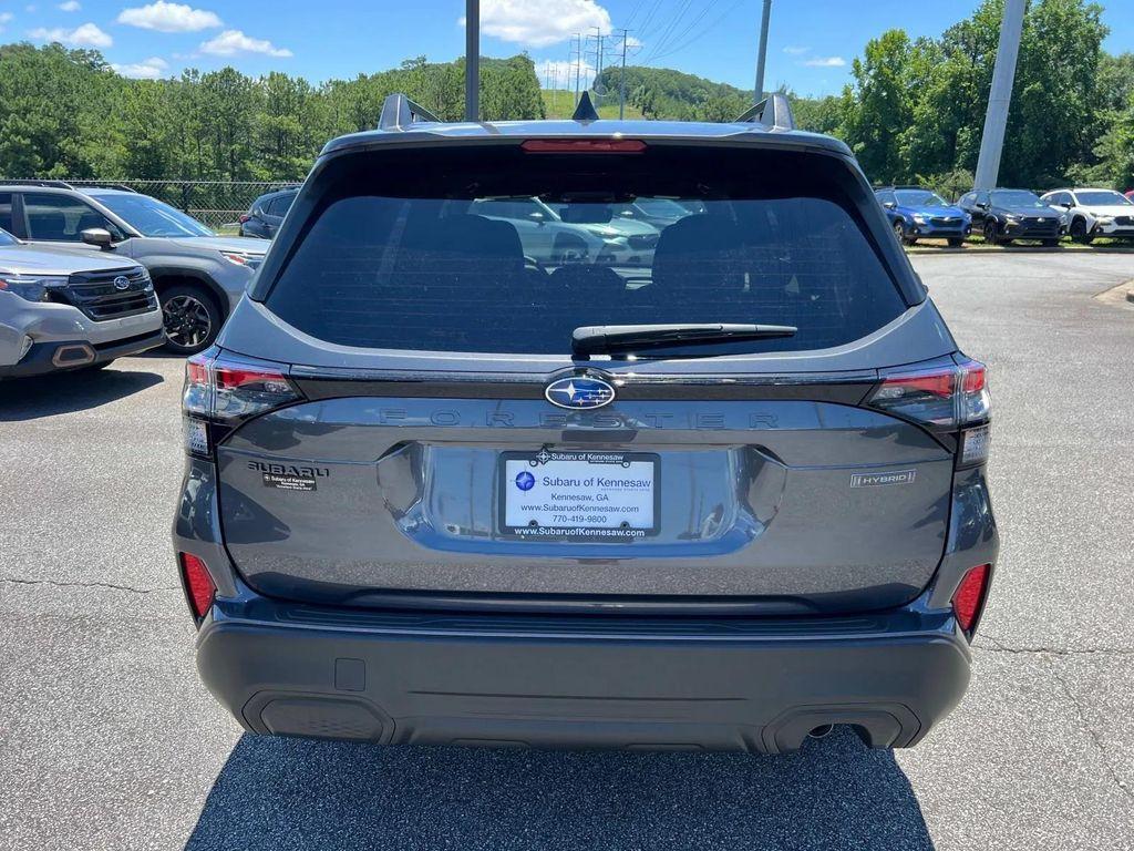 new 2025 Subaru Forester Hybrid car, priced at $39,484