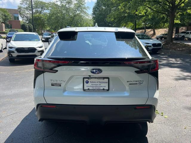 new 2025 Subaru Solterra car, priced at $45,357