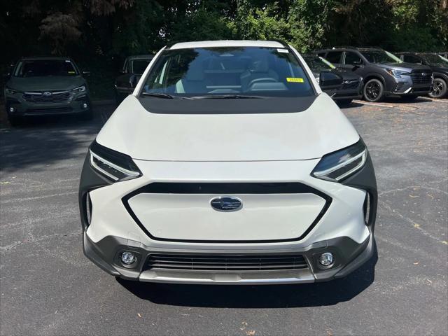 new 2025 Subaru Solterra car, priced at $45,357