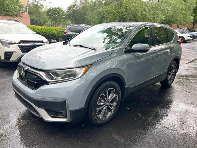 used 2021 Honda CR-V car, priced at $26,992