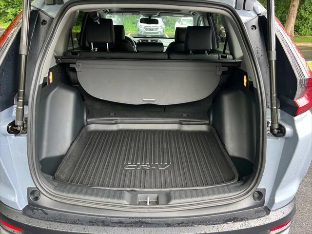 used 2021 Honda CR-V car, priced at $26,992
