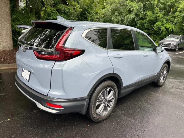 used 2021 Honda CR-V car, priced at $26,992