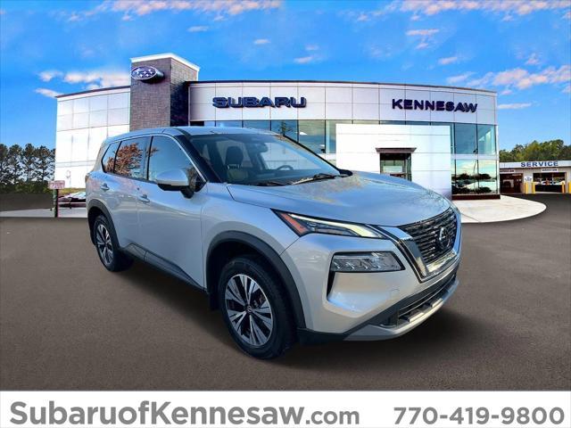 used 2021 Nissan Rogue car, priced at $20,777