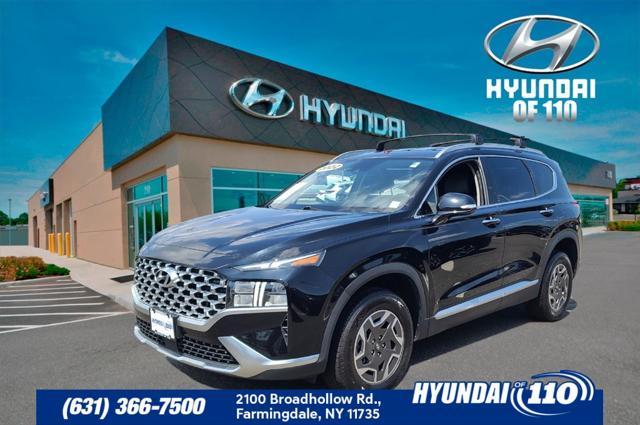 used 2022 Hyundai SANTA FE HEV car, priced at $25,290