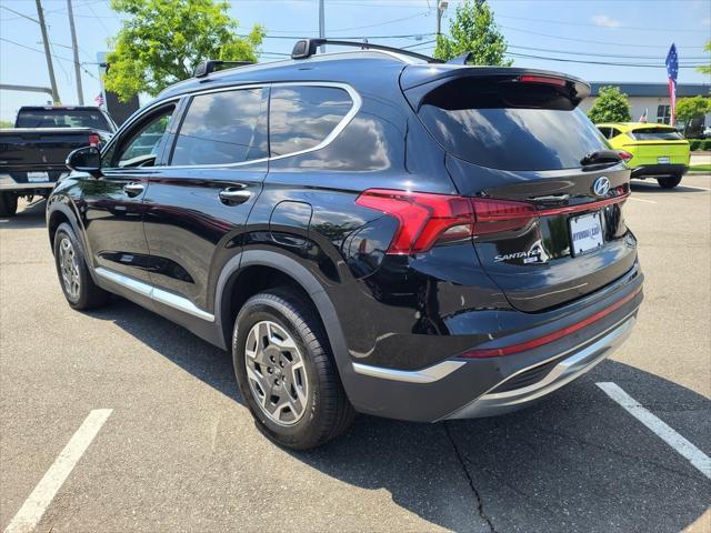 used 2022 Hyundai SANTA FE HEV car, priced at $25,290