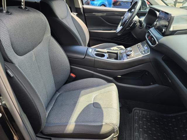 used 2022 Hyundai SANTA FE HEV car, priced at $25,290