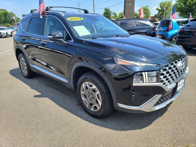 used 2022 Hyundai SANTA FE HEV car, priced at $25,290