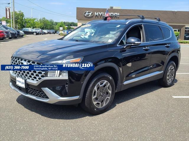 used 2022 Hyundai SANTA FE HEV car, priced at $25,290