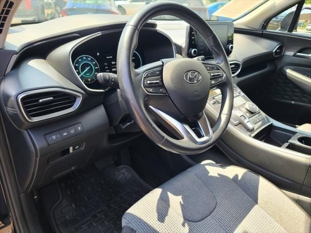 used 2022 Hyundai SANTA FE HEV car, priced at $25,290
