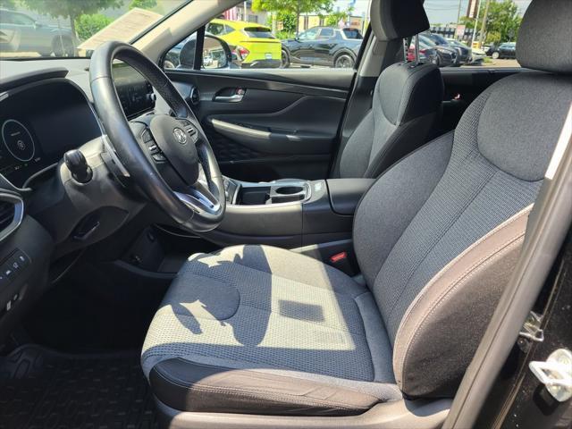 used 2022 Hyundai SANTA FE HEV car, priced at $25,290