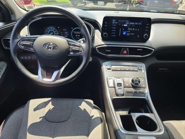 used 2022 Hyundai SANTA FE HEV car, priced at $25,290