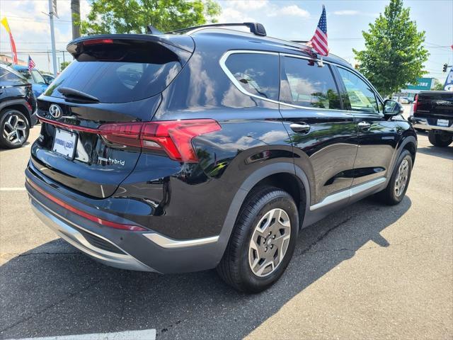 used 2022 Hyundai SANTA FE HEV car, priced at $25,290