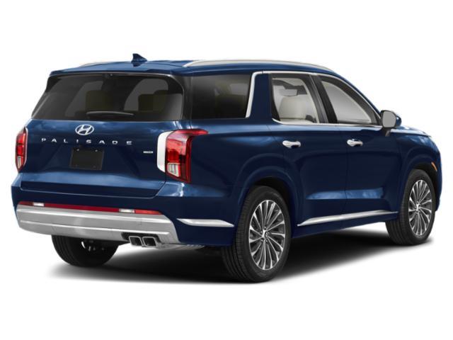 new 2025 Hyundai Palisade car, priced at $54,920