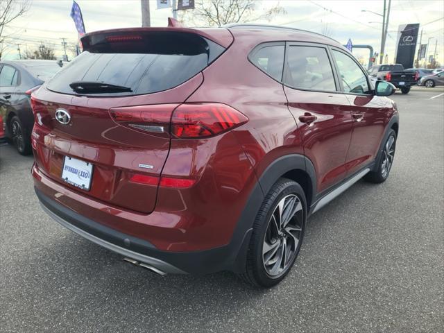 used 2019 Hyundai Tucson car, priced at $14,795