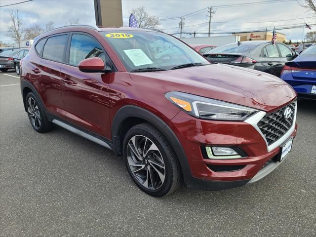 used 2019 Hyundai Tucson car, priced at $14,795