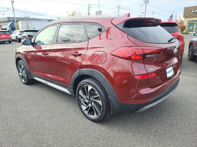 used 2019 Hyundai Tucson car, priced at $14,795