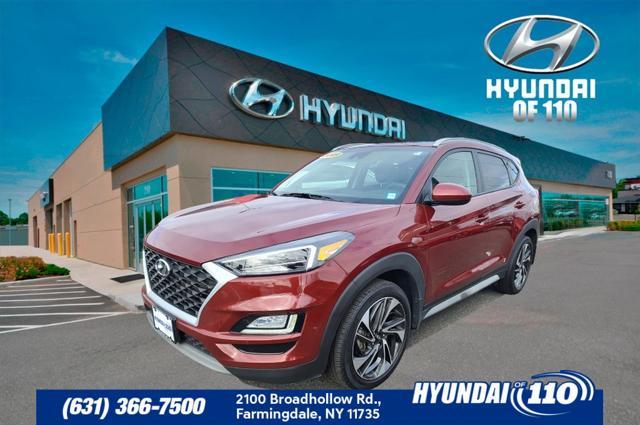 used 2019 Hyundai Tucson car, priced at $14,795