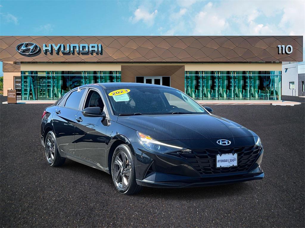 used 2023 Hyundai Elantra car, priced at $17,695