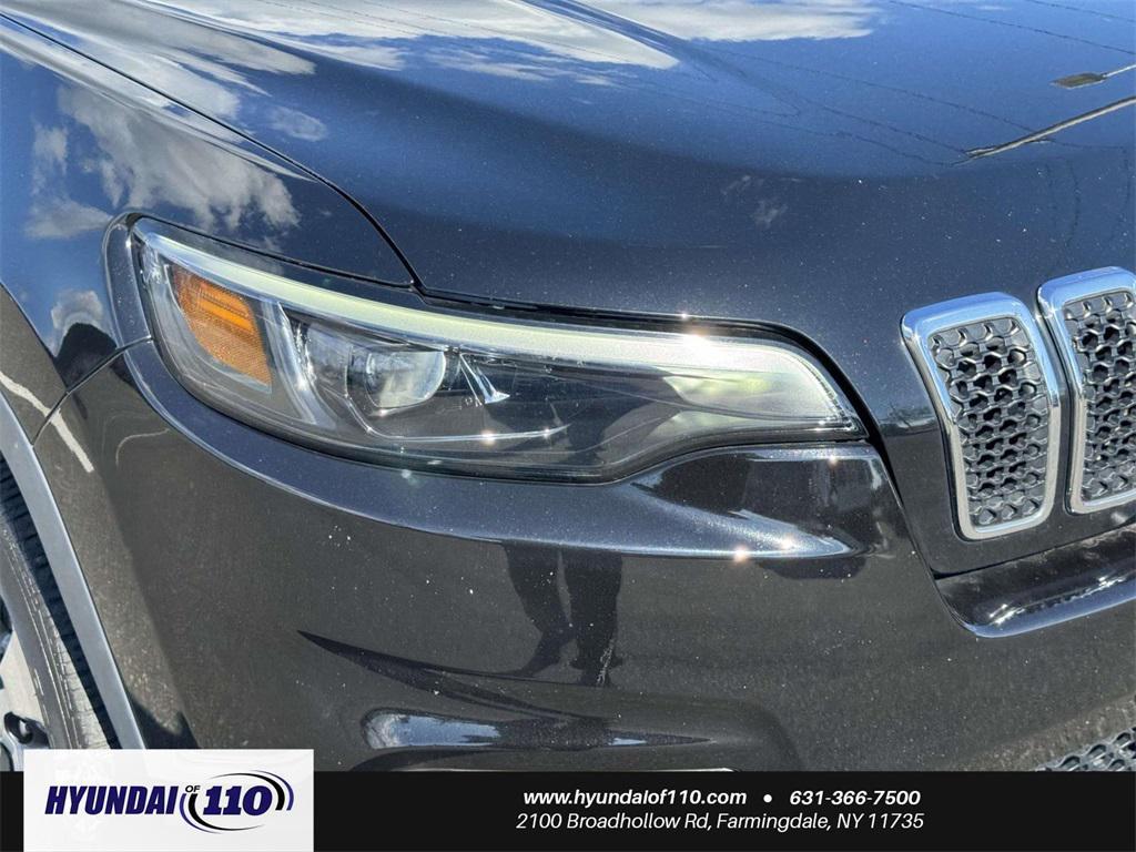 used 2020 Jeep Cherokee car, priced at $17,845