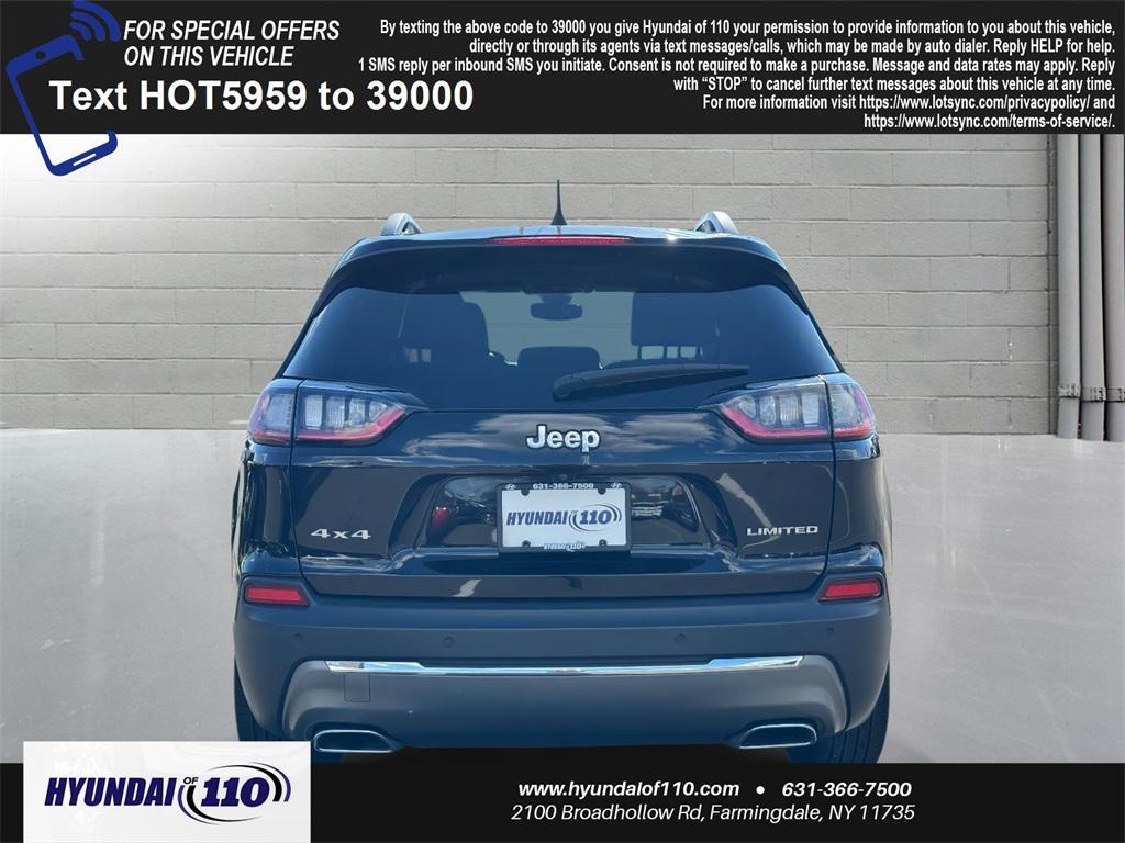 used 2020 Jeep Cherokee car, priced at $17,845