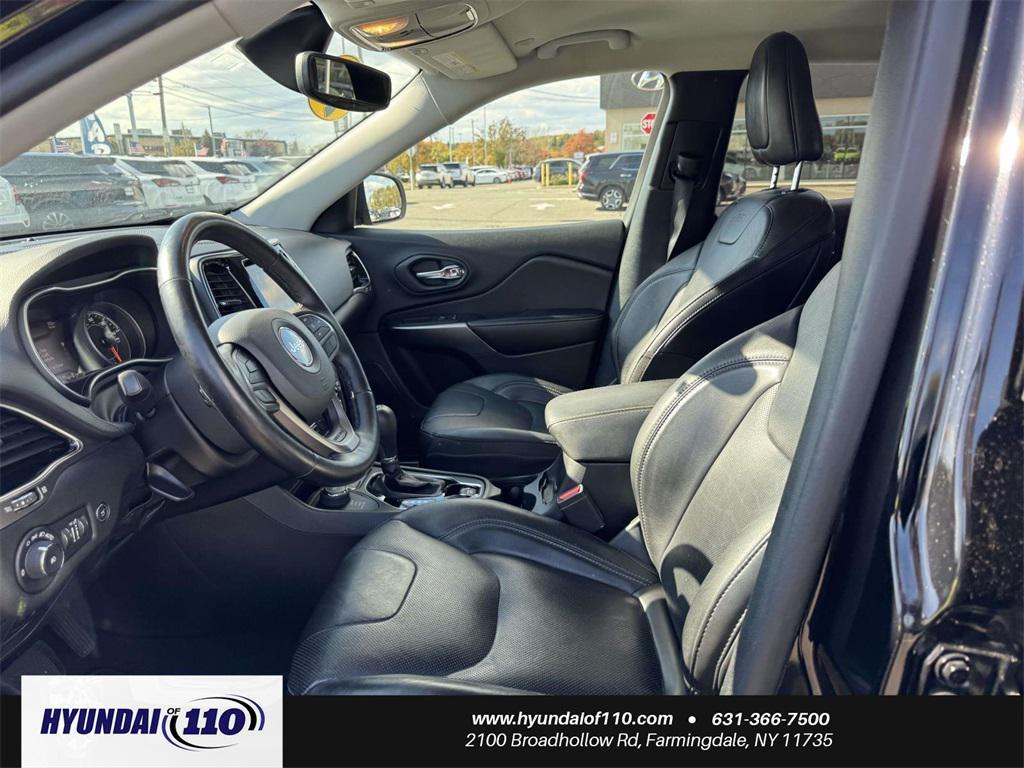 used 2020 Jeep Cherokee car, priced at $17,845