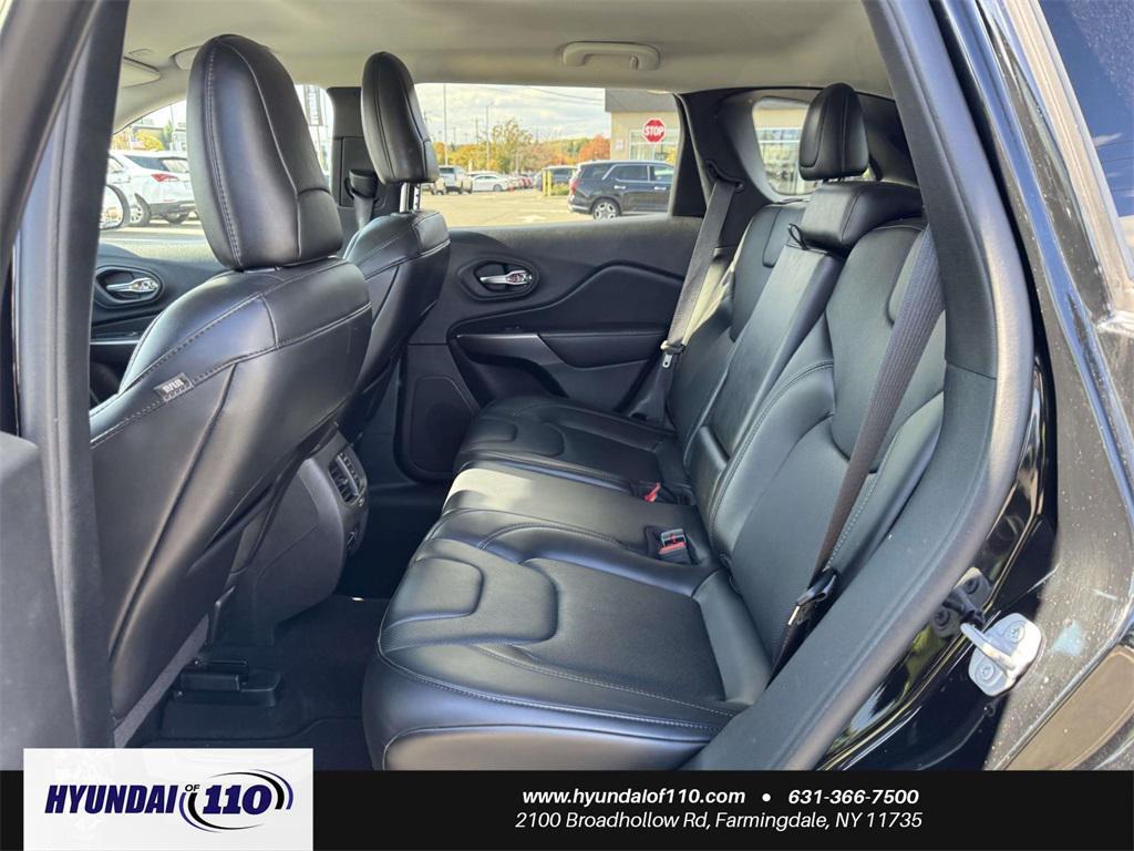 used 2020 Jeep Cherokee car, priced at $17,845