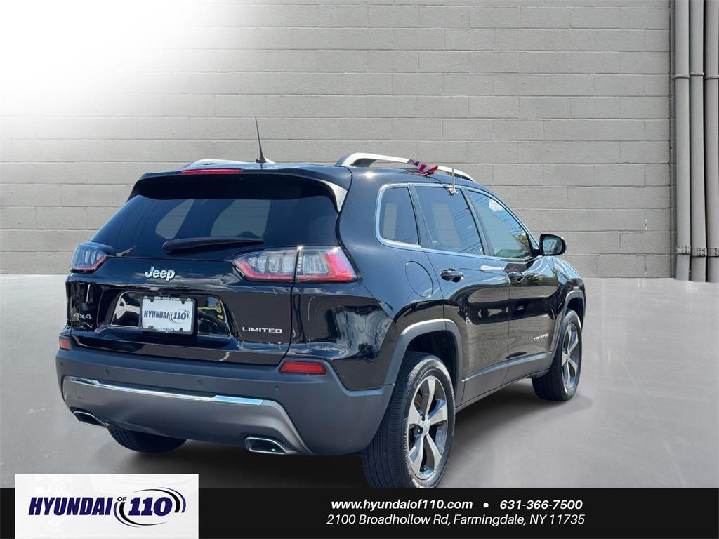 used 2020 Jeep Cherokee car, priced at $17,845
