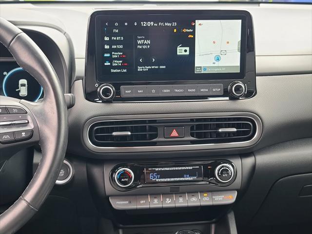 used 2023 Hyundai Kona car, priced at $23,295