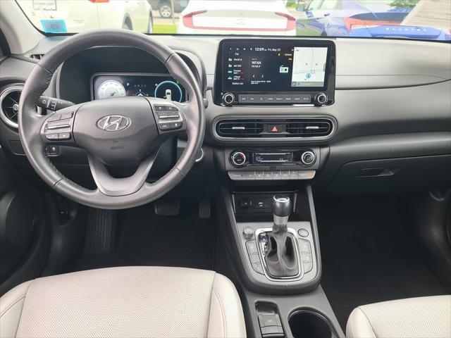 used 2023 Hyundai Kona car, priced at $23,295