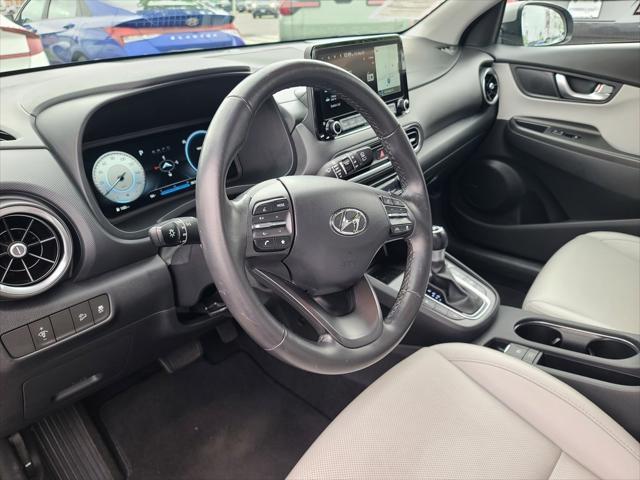 used 2023 Hyundai Kona car, priced at $23,295