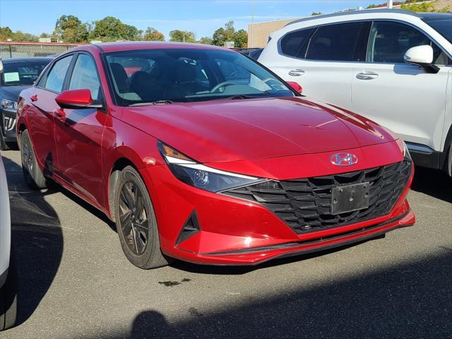 used 2021 Hyundai Elantra car, priced at $14,695