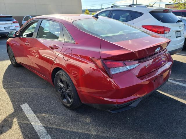 used 2021 Hyundai Elantra car, priced at $14,695