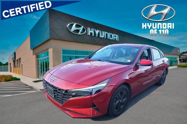 used 2021 Hyundai Elantra car, priced at $14,695