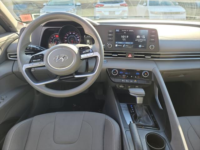 used 2021 Hyundai Elantra car, priced at $14,695