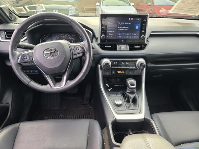 used 2022 Toyota RAV4 Hybrid car, priced at $29,995