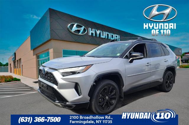 used 2022 Toyota RAV4 Hybrid car, priced at $29,995
