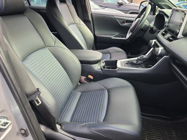 used 2022 Toyota RAV4 Hybrid car, priced at $29,995