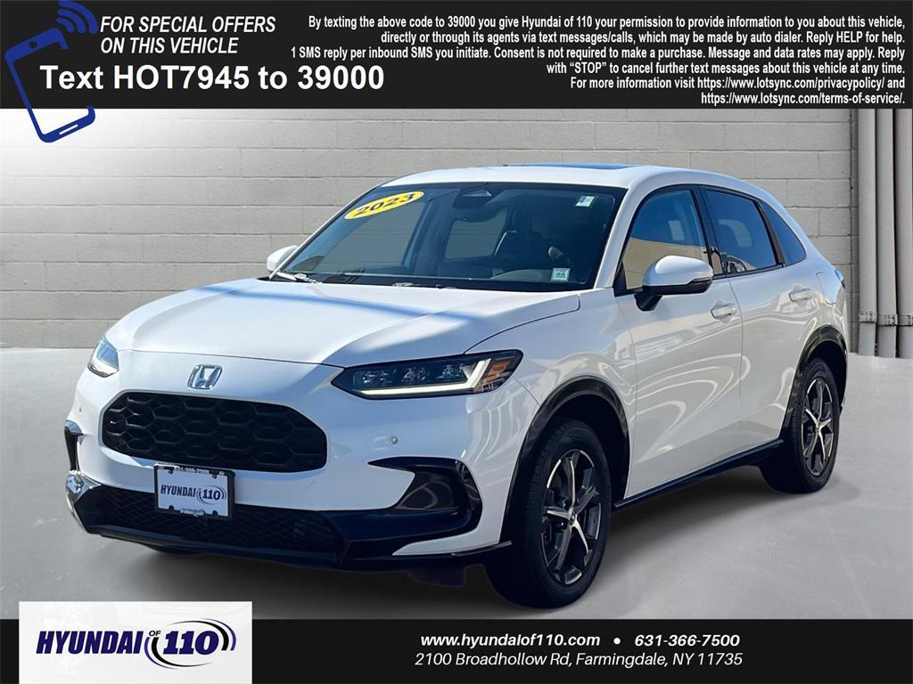 used 2023 Honda HR-V car, priced at $23,990