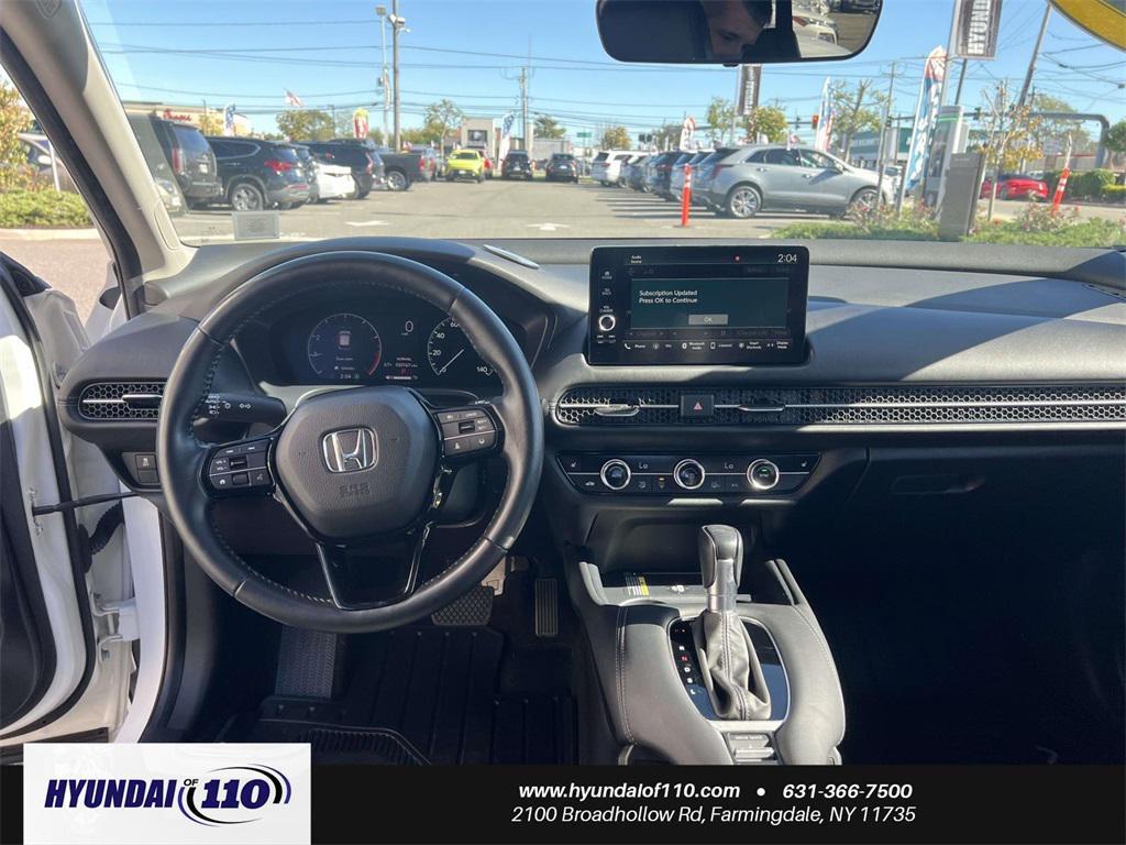 used 2023 Honda HR-V car, priced at $23,990