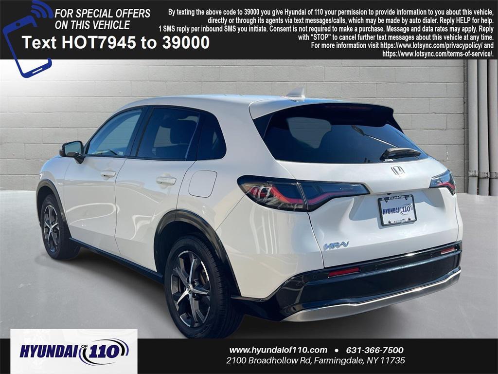 used 2023 Honda HR-V car, priced at $23,990