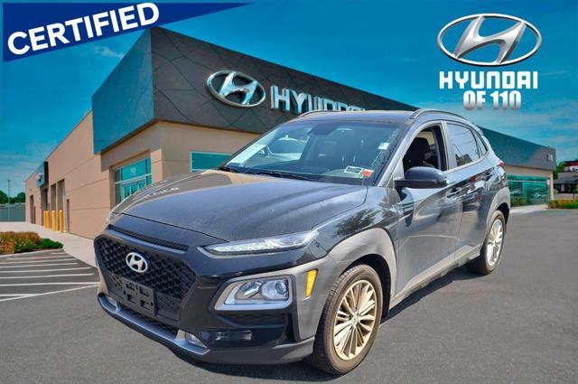 used 2021 Hyundai Kona car, priced at $16,490