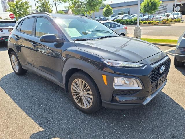 used 2021 Hyundai Kona car, priced at $16,490