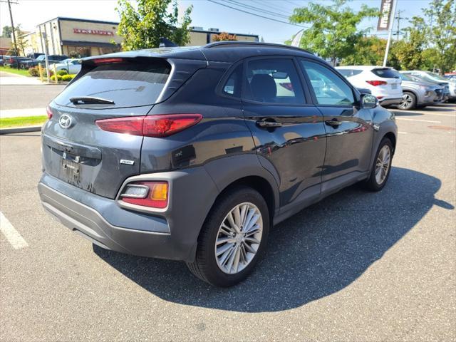 used 2021 Hyundai Kona car, priced at $16,490