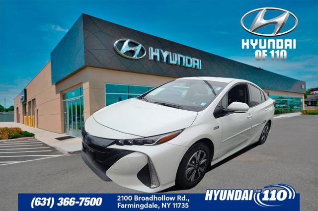 used 2017 Toyota Prius Prime car, priced at $16,495