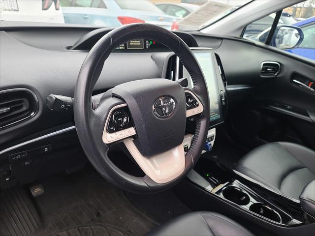 used 2017 Toyota Prius Prime car, priced at $16,495