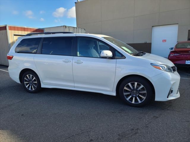 used 2018 Toyota Sienna car, priced at $22,990