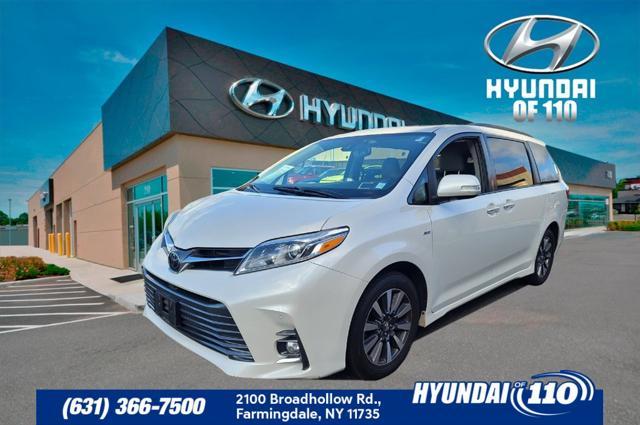 used 2018 Toyota Sienna car, priced at $22,990