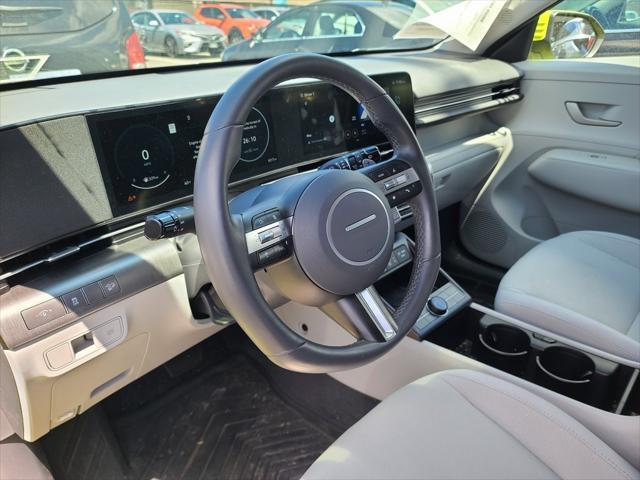 used 2024 Hyundai Kona car, priced at $22,395